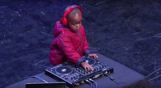 Un bébé DJ de 3 ans épate l’Afrique du Sud DJ Arch Jnr, bébé dj, 3 ans, Afrique du sud