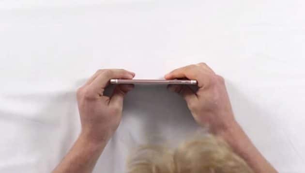 L’iPhone 6s Plus se plie-t-il ? La réponse en vidéo iphone 6s plus plier