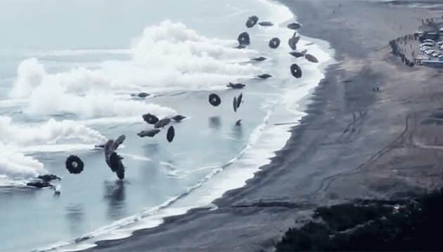 Comment les Marines américains envahiraient une plage aujourd’hui marines, debarquement plage Corée du Sud
