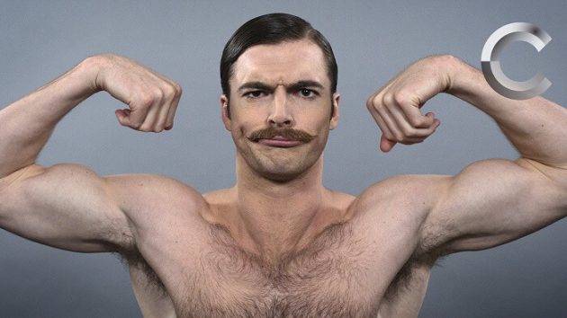 Un siècle de style et de coiffure chez les hommes coupe, pilosité, hommes, siècle