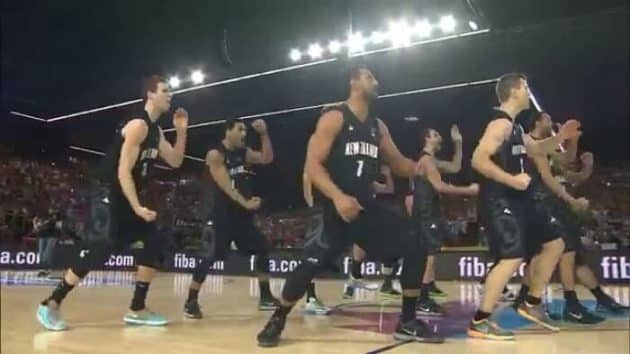 Le haka néo-zélandais dans tous les sports haka néo-zélandais, autres sports
