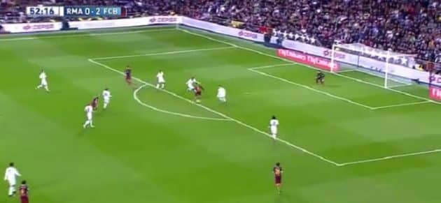 Clasico: l’incroyable but d’Iniesta en lucarne ! vidéo but Andres Iniesta, Clasico, Barca Madrid