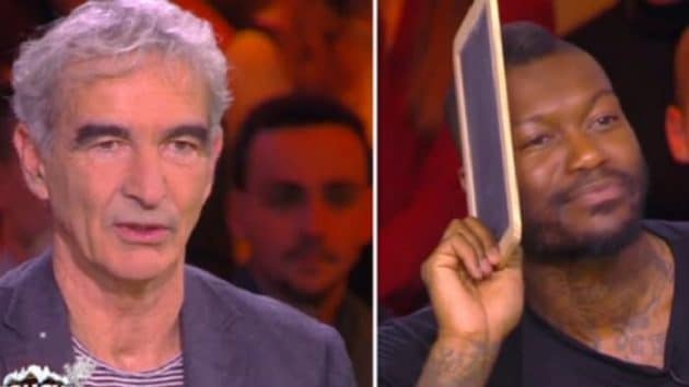 Cissé explique à Domenech pourquoi il n’est pas descendu du bus Djibril Cissé, Raymond Domenech, Touche pas à mon Sport
