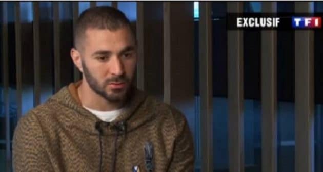 TF1 diffuse un extrait de l’interview de Karim Benzema sur la « sextape » Karim Benzema, interview, TF1, sextape