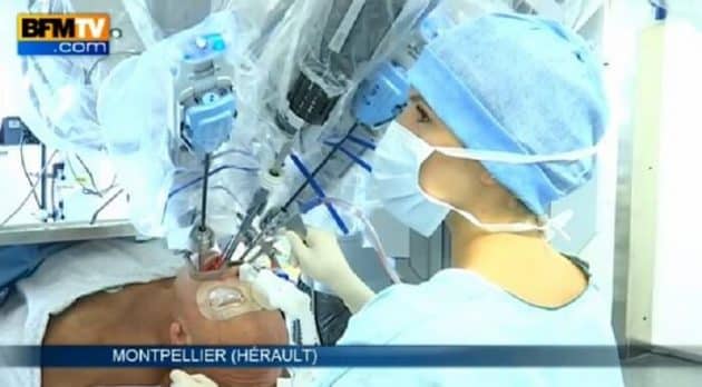 Montpellier : une opération de la gorge réalisée à l’aide d’un robot robot-medecin-montpellier