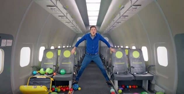 Upside Down, le clip d’Ok Go qui défie la gravité clip en apesanteur Upside Down, de Ok Go