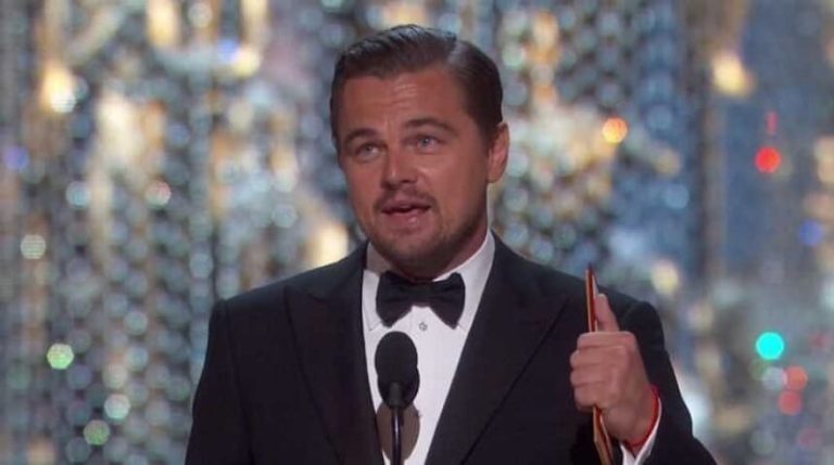 Oscars: Le discours de Leonardo DiCaprio sur le changement climatique Le discours de Leonardo DiCaprio aux Oscars