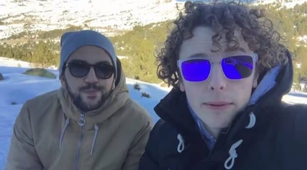 Quand Norman passe ses vacances en Andorre
