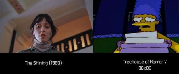 Les références cinématographiques dans les Simpsons simpson, serie, cinema