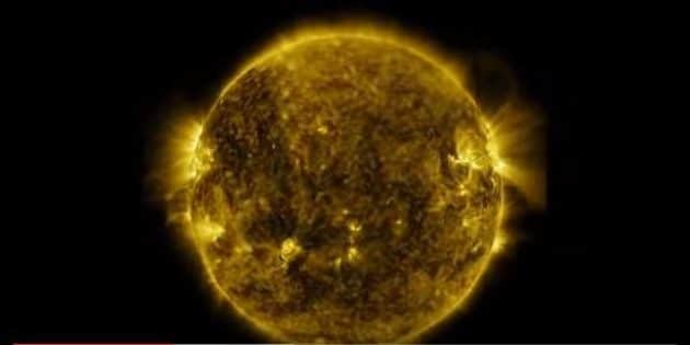 La NASA filme le soleil 24h/24 pendant 1 an Le soleil filmé par la NASA
