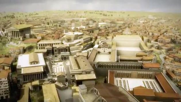 Visite virtuelle: découvrez Rome en l’an 320 Rome, Reborn