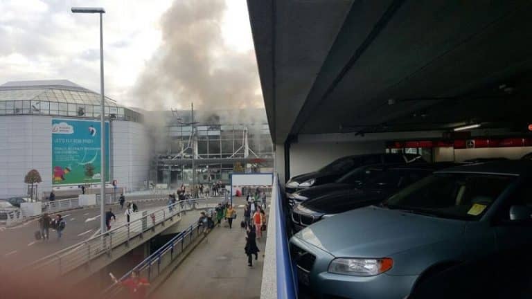 Attentat à l'aéroport de Bruxelles