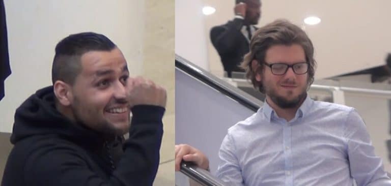 Caméra cachée: coup de foudre dans un escalator Pranque, escalator, drague homme, humoriste