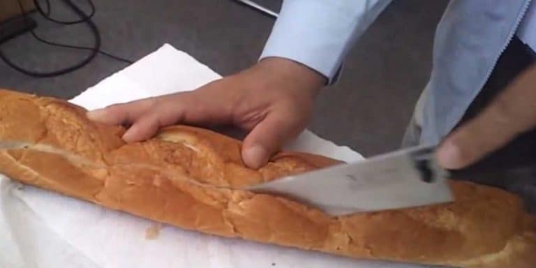 Ce couteau à ultrasons coupe le pain comme du beurre ! Couteau à ultrasons, MECS Tech