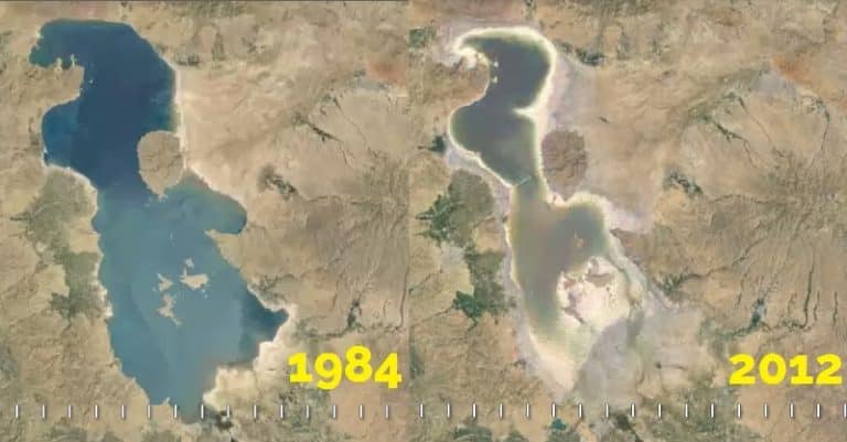 L’évolution de notre Terre vue par Google Earth sur 28 ans Google Earth Engine, évolution de la Terre