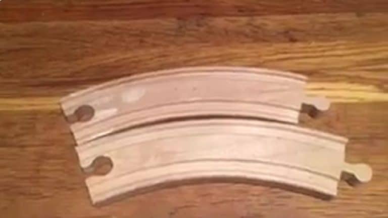 L’illusion d’optique des rails en bois expliquée illusion de Jastrow, rails en bois