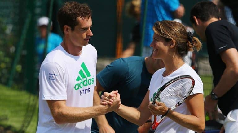 Amélie Mauresmo n’entraînera plus Andy Murray Andy Murray, Amélie Mauresmo