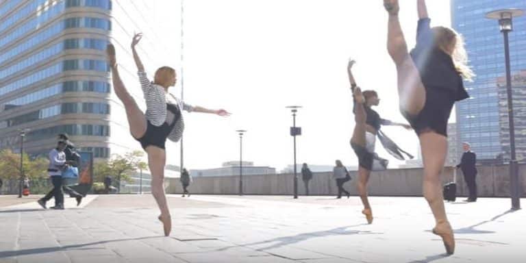 Un ballet en plein cœur de Paris pour inspirer des vies Danse classique, Rue, Paris