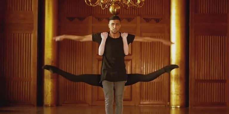Millimètre, une chorégraphie de danse qui porte bien son nom Millimètre, Chorégraphie, Histoire