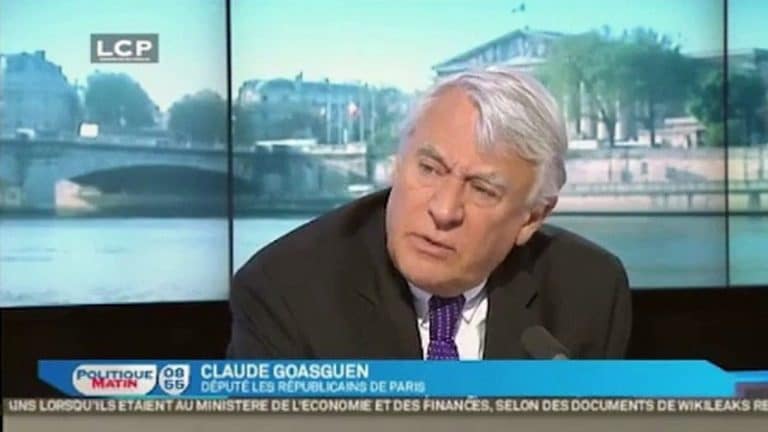 Quand Claude Goasguen accusait le gouvernement de soutenir Al Qaeda en Syrie Claude Goasguen, gouvernement soutient al-Qaida