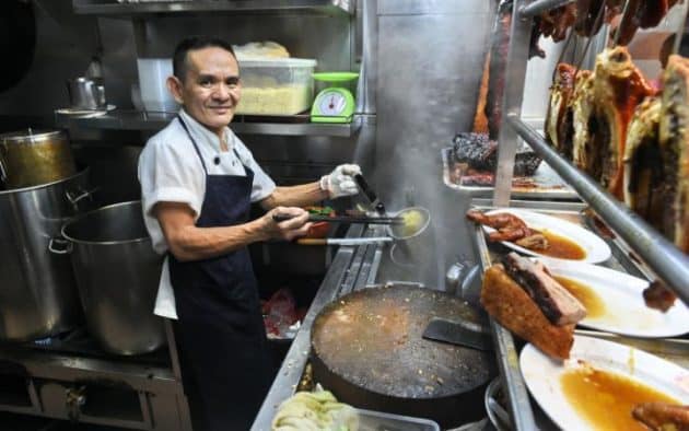 À Singapour, de la street food au guide Michelin Singapour street food guide Michelin