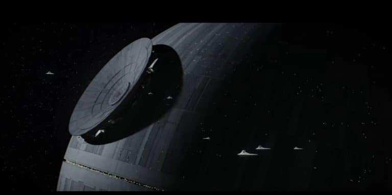 Trailer Rogue One: Faites confiance à la force L'étoile de la mort rogue one