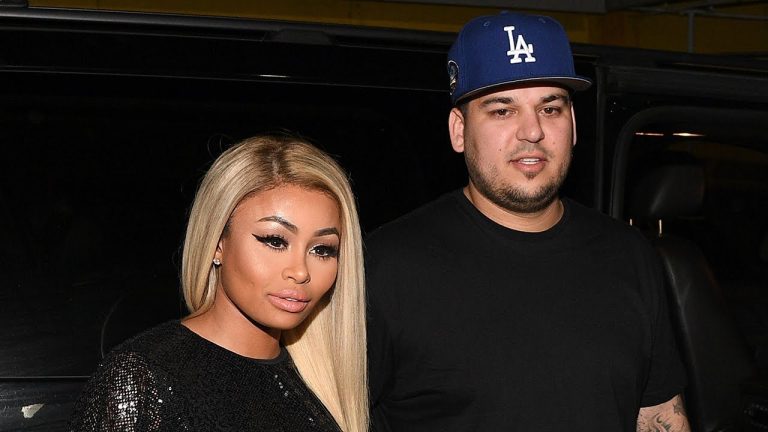 Rob Kardashian porte plainte contre Blac Chyna pour coups et blessures