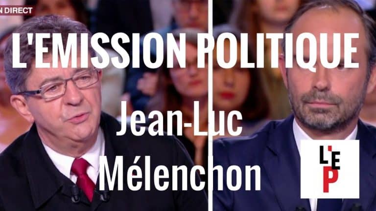 Édouard Philippe et Jean-Luc Mélenchon débattent de politique sur France 2