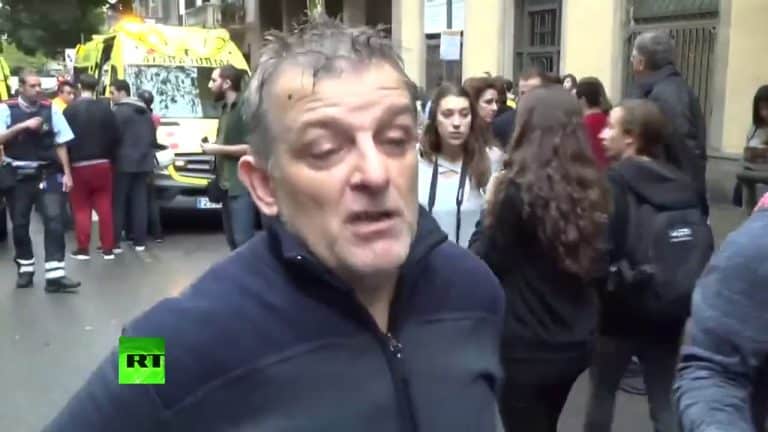 Le référendum en Catalogne a provoqué des affrontements