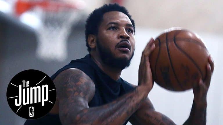 Carmelo Anthony se prépare à prendre sa revanche sur les Knicks