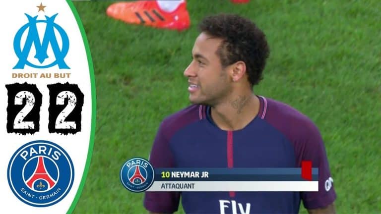 Marseille vs PSG, revivez tous les buts du nul 2-2 !
