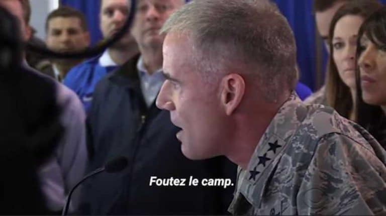 Un Général américain monte au créneau contre le racisme