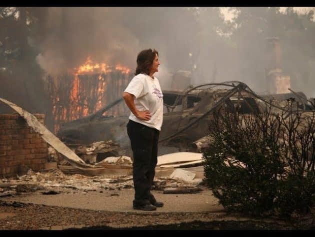 Des villes entières évacuées en raison de l’incendie qui a eu lieu au Nord de la Californie
