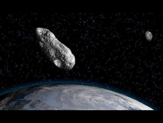 L’astéroïde qui a survolé la Terre pourrait revenir en 2050