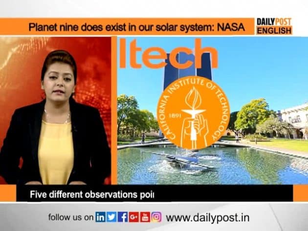 La NASA confirme l’existence de la planète X dans notre système solaire