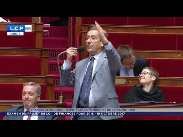 Assemblée Nationale : quand un député se sert de la cocaïne pour expliquer le budget de l’Etat