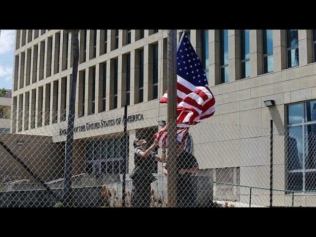 L’autorité américaine annonce l’expulsion des diplomates cubains