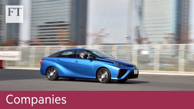 Le constructeur Japonais, Toyota mise sur l’hydrogène