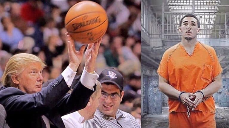 Les réponses de Donald Trump à Lavar Ball