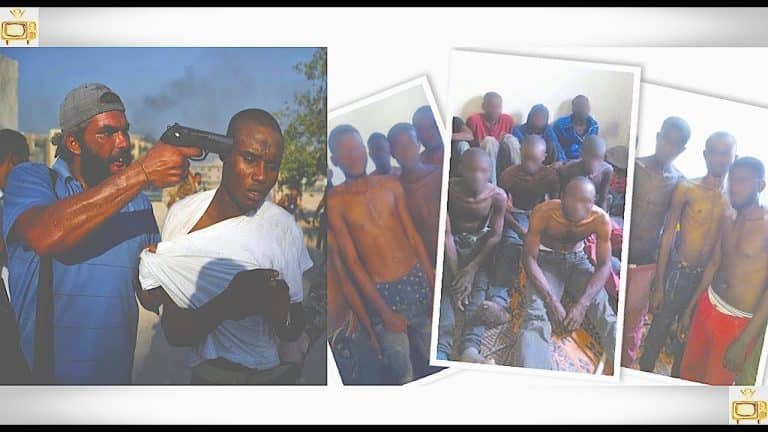 Une vidéo montrant la vente aux enchères de migrants Libyens