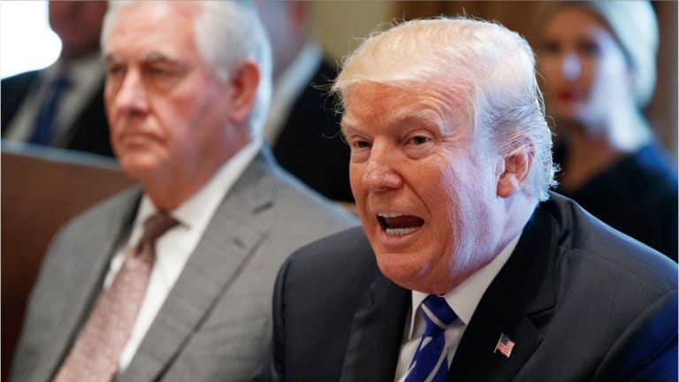 La Corée du Nord sponsorise des états terroristes, affirme Donald Trump