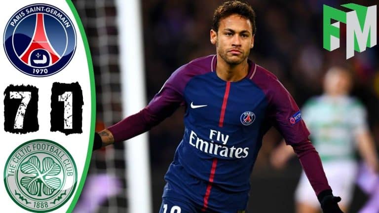 PSG vs Celtic Glasgow : revivez les 7 buts du club parisien