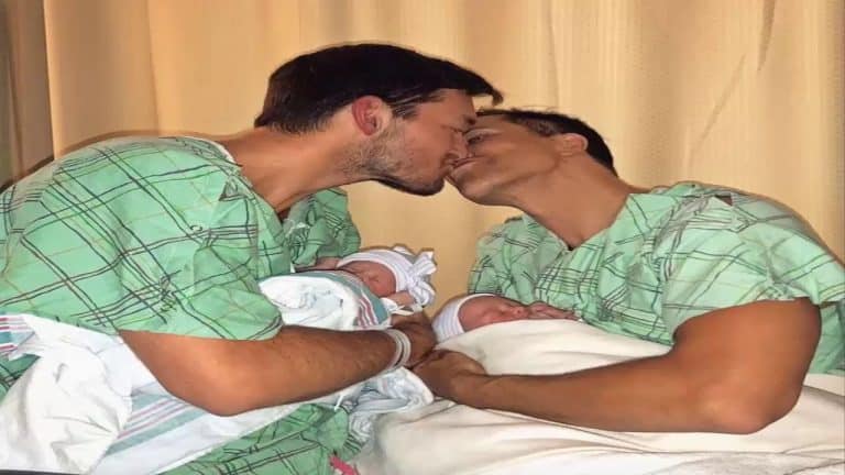 Fredrik Eklund vient d’avoir des jumeaux