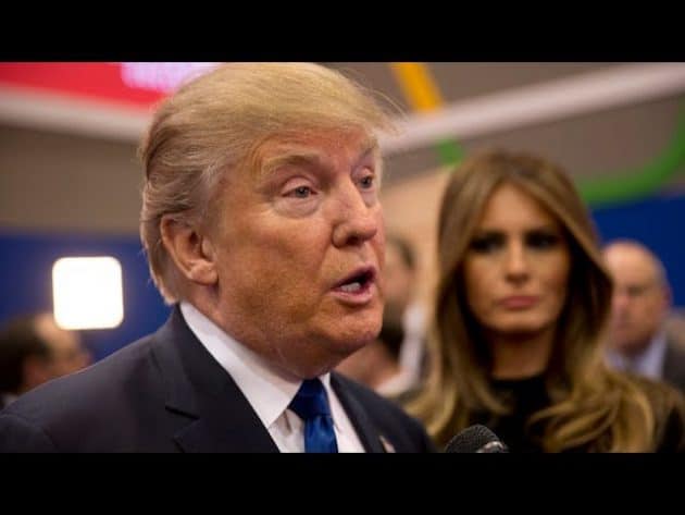 Donald Trump est le président le plus impopulaire
