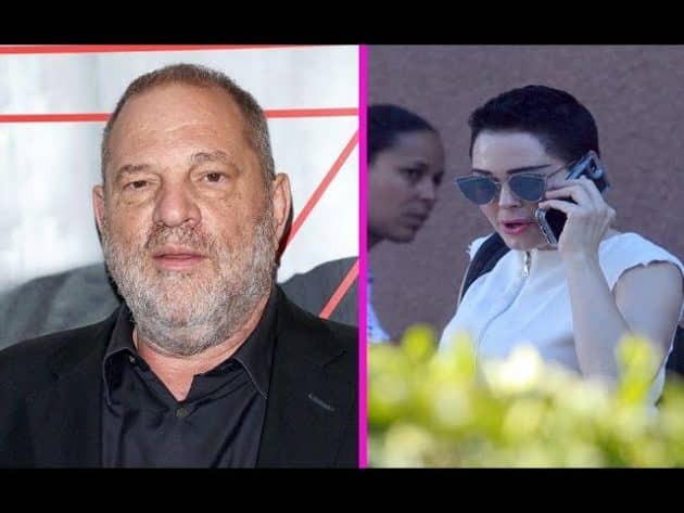 Harvey Weinstein est à Los Angeles avec sa famille