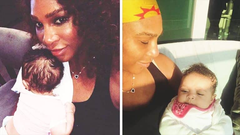 Serena Williams serait-elle devenue trop émotive après la naissance de sa fille ?