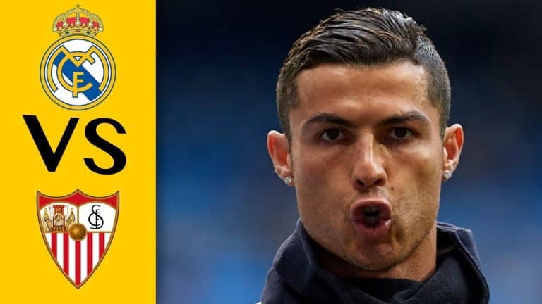 Real Madrid vs Séville : revivez tous les buts de la victoire 5 à 0