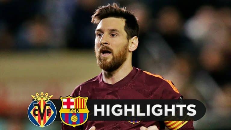 Barcelone vs Villarreal : festival de passes en Catalogne, victoire du Barça