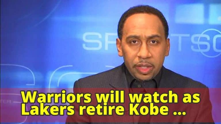 Les Warriors vont être présents lors du retrait des maillots de Kobe Bryant