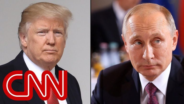 Vladimir Poutine appelle Donald Trump pour le remercier
